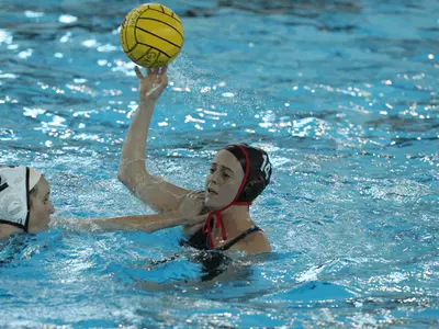 Woods Tallies Late Goal to Boost Women's Water Polo Over George Washington in Double OT, 15-14 Image