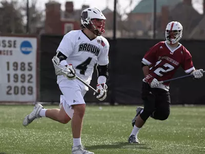 Dylan Molloy Named Ivy League Lacrosse Rookie of the Week for Second Time Image