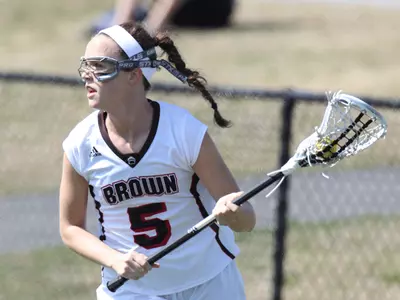 Second Half Surge Rallies Women's Lax Past Holy Cross, 9-6 Image