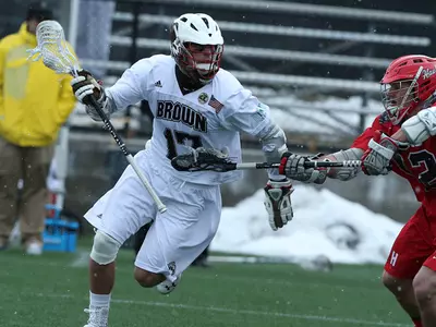 Harvard Subdues Bears, 16-10 Image