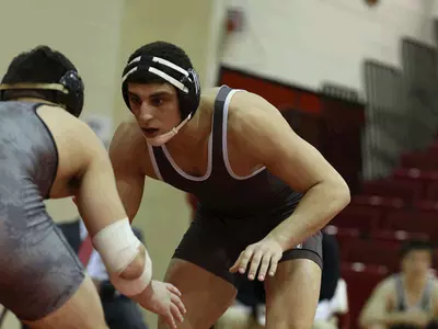Bernstein Set to Compete in Third Straight NCAA Wrestling Championships on Thursday Image