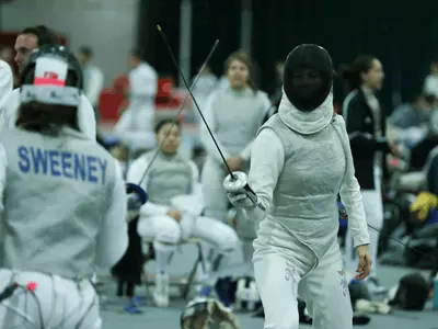 Brown Fencers Complete Day One of NCAA Championships Image