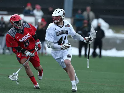 Brown Battles Cross-Town Rival Providence In Ocean State Cup Image