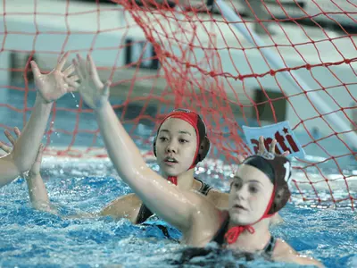 Women's Water Polo Sweeps Cal State B'Dino, Whittier at LMU Zumo Invite Image