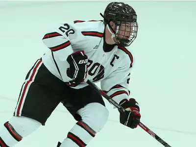 Robertson Tabbed ECAC Hockey Co-Best Defensive Defenseman Image