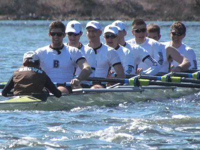 Men's Crew Topped at Yale in Season Opener Image