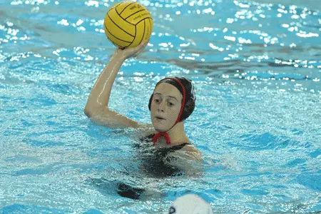 Woods Completes Six-Goal Evening, Lifts Women's Water Polo Over Claremont-Mudd-Scripps, 12-9 Image
