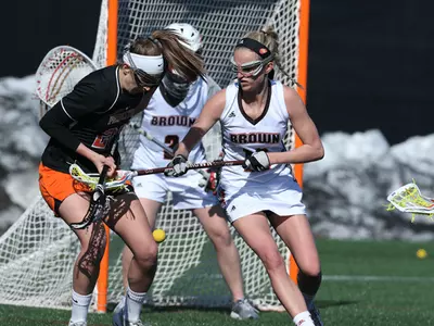 Second Half Surge Lifts Dartmouth Over Women's Lax, 10-9 Image