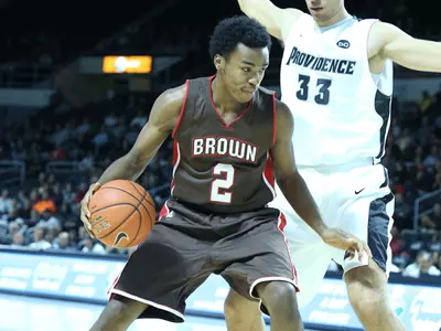 Brown Falls To Dartmouth, 75-68 Image
