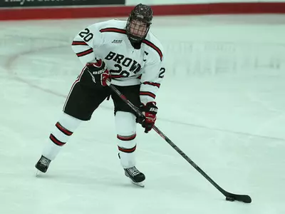 Men's Hockey Places Four on All-Ivy Teams; Robertson Named First Team Image