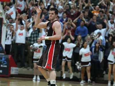 Harvard Holds Off Brown, 98-93, In Overtime Image