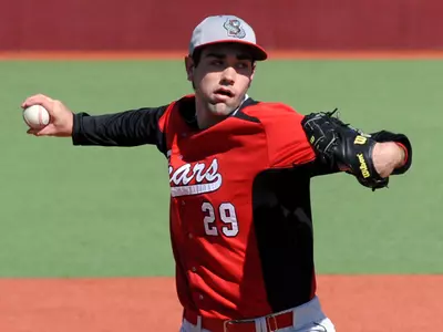 Baseball Edged at No. 1 South Carolina, 1-0 Image