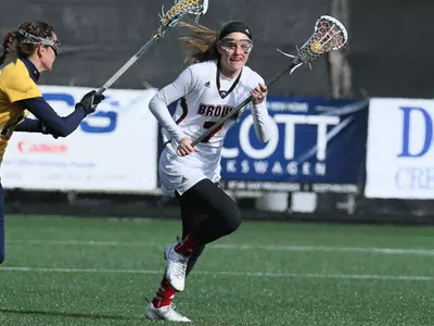 Ivy Positioning on the Line as Women's Lax Hosts Cornell on Senior Day Image