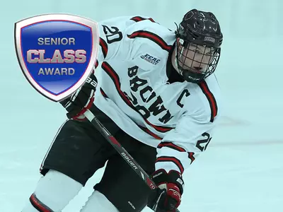 Robertson Named Senior CLASS Award Second Team All-American Image