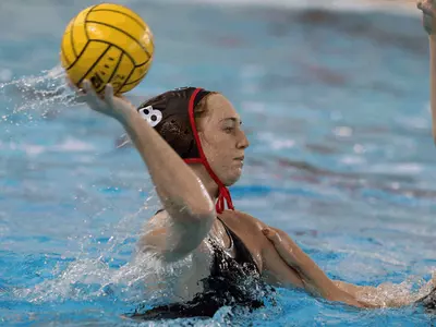 Women's Water Polo Tops Mercyhurst, Bucknell to Advance to CWPA Southern Division Finals Image