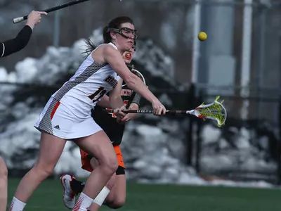Women's Lax Downed by Cornell in Overtime, 11-10 Image