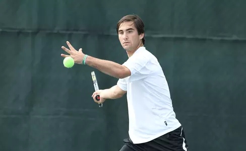 Men's Tennis Edged by No. 52 Cornell, 4-3 Image
