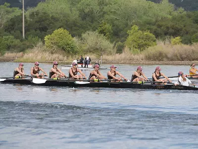 Women's Crew Climbs to No. 1 in Latest CRCA/USRowing Coaches Poll Image