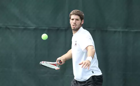 Men's Tennis Clipped by Harvard, 4-2 Image