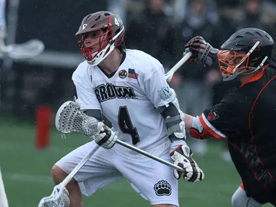 Brown Laxers Taken Down By Cornell, 14-9 Image