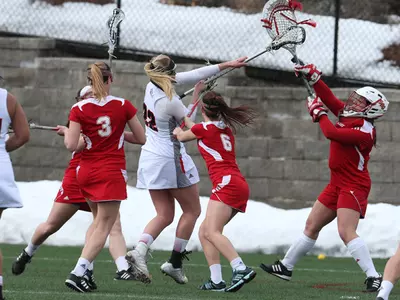 Women's Lax Falls to #10 Penn, 12-6 Image