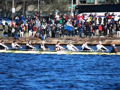 Men's Crew Tops Northeastern to Reclaim Dreissigacker Cup Image