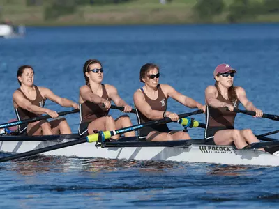 No. 1 Women's Crew Cruises Past Boston University in Arlene Gorton Bowl Image