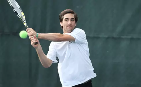 Men's Tennis Ousted by Dartmouth, 4-3 Image