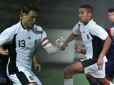 Maurey and Taylor Named Brown Men's Soccer Captains for 2014 Season Image