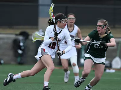Women's Lax Edged by Yale in Season Finale, 9-8 Image