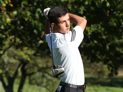 Hargrove Holds Individual Lead; Bears Fifth At Ivy Championship Image