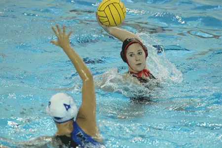 Women's Water Polo Trumps Connecticut College, 12-2, to Advance to CWPA Fifth Place Game Image