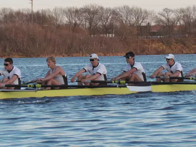 Men's Crew Storms Past Dartmouth to Retain Atalanta Cup Image