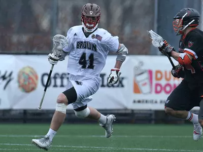 Brown's Dylan Molloy, Brendan Caputo and Larken Kemp Earn All-Ivy Lacrosse Honors Image