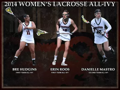 Women's Lax Nets Three All-Ivy Selections Image