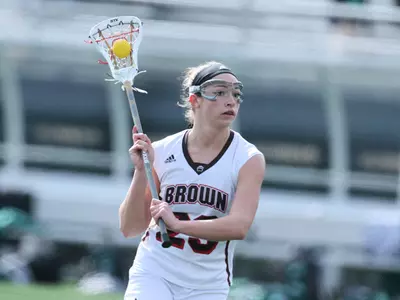 Women's Lax Downed by Harvard, 10-4 Image