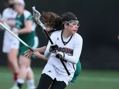 Mastro's Six Goals Power Women's Lax Over Michigan, 19-10 Image