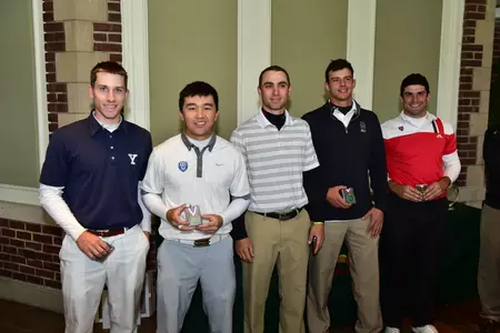 Nelson Hargrove Named First Team All-Ivy Image