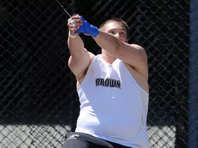 Men's Track & Field Sits Eighth After Day One of Ivy Championship Image