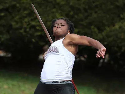 Women's Track & Field Tied for Third After Day One of Ivy Championship Image