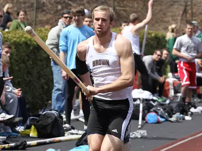 Weinstock Leads Men's Track & Field at Ivy Championship Image