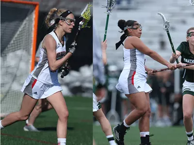 Roos, Hudgins Earn IWLCA Northeast All-Region Honors Image