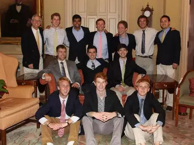 Men's Squash Awards, Team Captains, Incoming Freshmen Announced At Annual Team Banquet Image