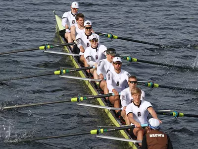 Men's Crew Set for EARC Sprints, Ivy Championship on Sunday Image