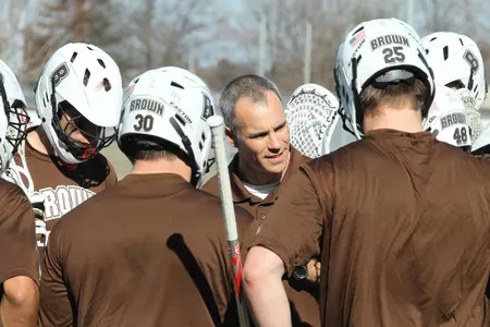 Brown's Lars Tiffany Selected To Coach Division I/II North Team At 2014 USILA/LaxWorld Annual North-South All-Star Game Image