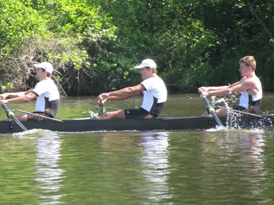 Men's Crew Advances All Five Boats to Grand Finals on Day Two at IRA Championship Image