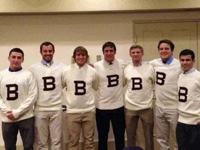 Wrestling Honors Seniors, Team Award Winners at Banquet Image