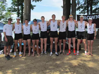 Men's Crew Finishes Second at IRA National Championship Image