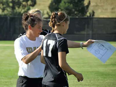 O'Brien Tabbed as Assistant Women's Soccer Coach Image