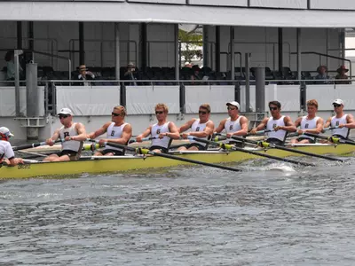Men's Crew Wins Opening Race at Henley Royal Regatta Image